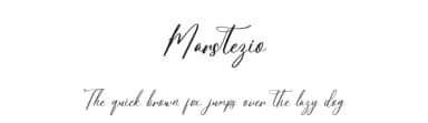Marstezio by Letterena Studios — Script Handwritten Font — thumbnail 1