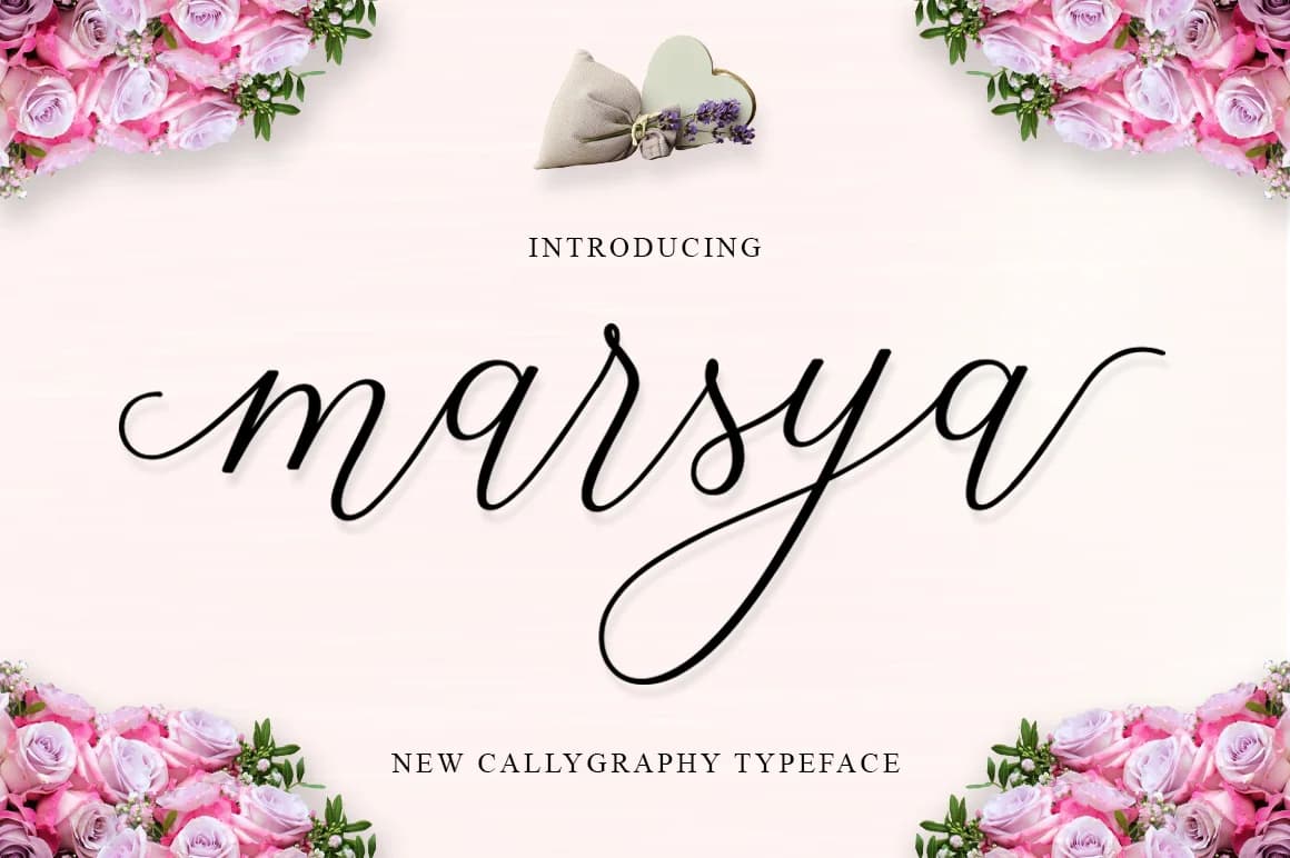 Marsya Font by Vegas Type — Script Handwritten Font