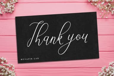 Marsya Font by Vegas Type — Script Handwritten Font — thumbnail 9