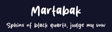 Martabak by MJType — Script Handwritten Font — thumbnail 2