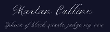 Martan Calline by Letterhend Studio — Script Handwritten Font — thumbnail 2