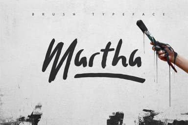 Martha Font by SmartDesigns — Script Handwritten Font — thumbnail 1