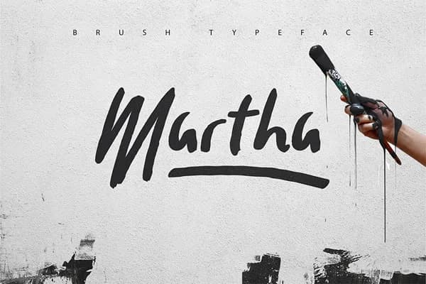 Martha Font by SmartDesigns — Script Handwritten Font
