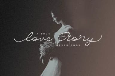 Martha Font by sarten by sarten — Script Handwritten Font — thumbnail 2