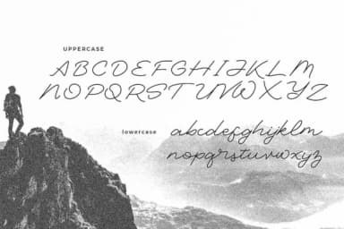 Martha Font by sarten by sarten — Script Handwritten Font — thumbnail 9