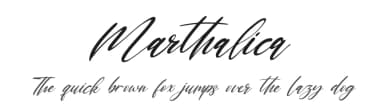 Marthalica by Staircase Studio — Script Handwritten Font — thumbnail 1
