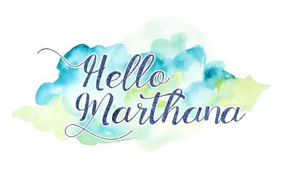 Marthana Font by Ijem RockArt — Script Handwritten Font