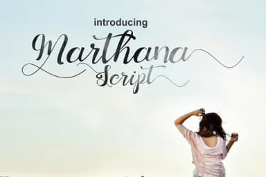 Marthana Font by Ijem RockArt — Script Handwritten Font — thumbnail 6