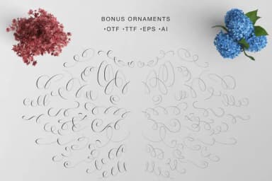 Marthina Font by Ian Mikraz — Script Handwritten Font — thumbnail 4