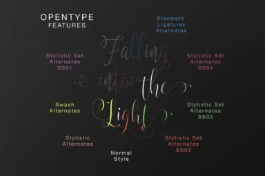 Marthina Font by Ian Mikraz — Script Handwritten Font — thumbnail 5