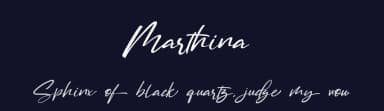 Marthina by StringLabs Creative Studio — Script Handwritten Font — thumbnail 2
