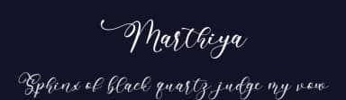 Marthiya by Yumna Family — Script Handwritten Font — thumbnail 2