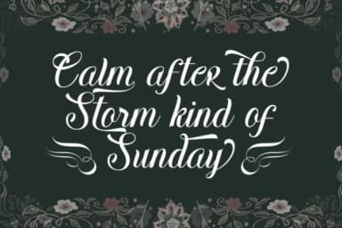 Martinail Font by Picatype Studio — Script Handwritten Font — thumbnail 3