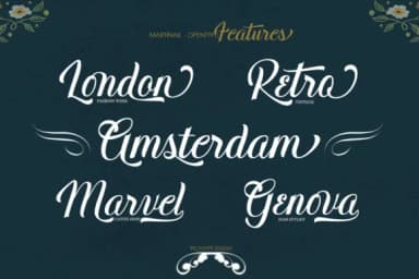 Martinail Font by Picatype Studio — Script Handwritten Font — thumbnail 7