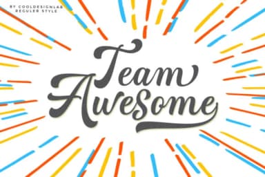 Martine Script Font by Cooldesignlab — Script Handwritten Font — thumbnail 6