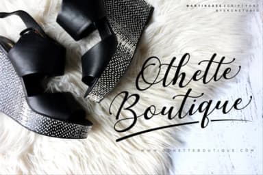 Martinesse Script Font by Sronstudio — Script Handwritten Font — thumbnail 3