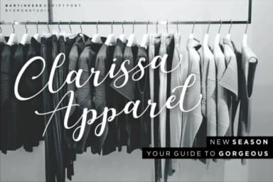 Martinesse Script Font by Sronstudio — Script Handwritten Font — thumbnail 4