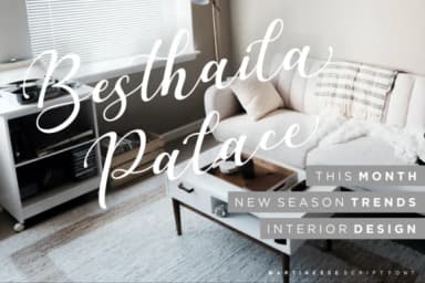 Martinesse Script Font by Sronstudio — Script Handwritten Font — thumbnail 5