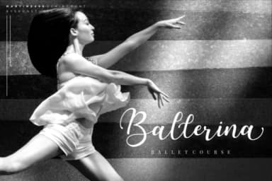 Martinesse Script Font by Sronstudio — Script Handwritten Font — thumbnail 6