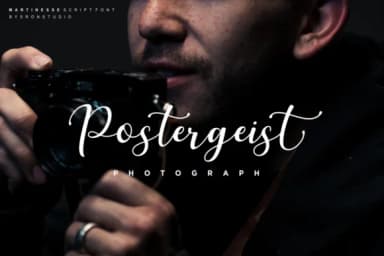 Martinesse Script Font by Sronstudio — Script Handwritten Font — thumbnail 9