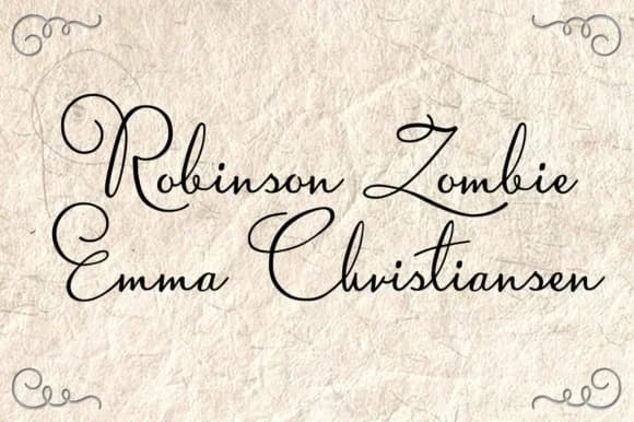 Martita Font by grin3 — Script Handwritten Font