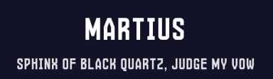 Martius by GGBotNet — Sans Serif Font — thumbnail 2