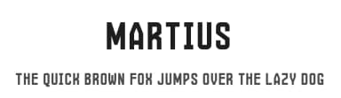 Martius by GGBotNet — Sans Serif Font — thumbnail 1
