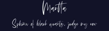 Martta by Pustudio — Script Handwritten Font — thumbnail 2