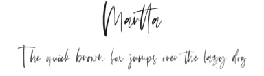 Martta by Pustudio — Script Handwritten Font — thumbnail 1