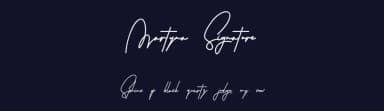 Martyna Signature by Kateeng Ciu — Script Handwritten Font — thumbnail 2