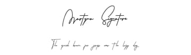 Martyna Signature by Kateeng Ciu — Script Handwritten Font — thumbnail 1