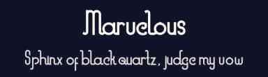 Marvelous by Creative Lab — Script Handwritten Font — thumbnail 2