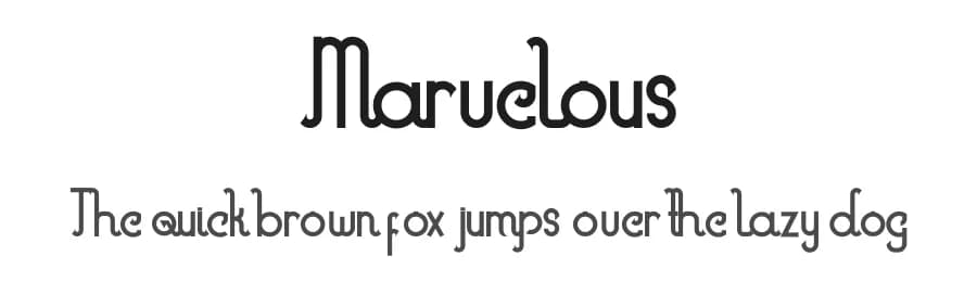 Marvelous by Creative Lab — Script Handwritten Font — preview 1