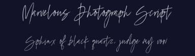 Marvelous Photograph Script by StringLabs Creative Studio — Script Handwritten Font — thumbnail 2