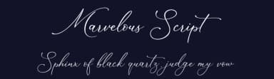 Marvelous Script by Ghuroba Studio — Script Handwritten Font — thumbnail 2