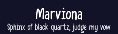 Marviona by Arterfak Project — Script Handwritten Font — thumbnail 2