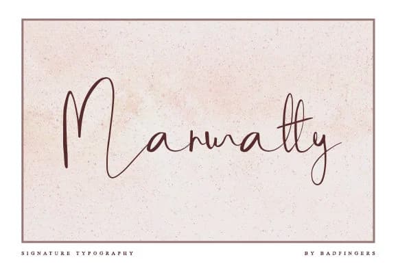 Marwatty Font by babeh666.gr — Script Handwritten Font
