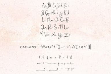 Marwatty Font by babeh666.gr — Script Handwritten Font — thumbnail 9