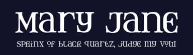 Mary Jane by Apostrophic Labs — Serif Font — thumbnail 2