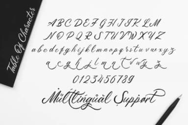 Maryatha Font by LostvolType — Script Handwritten Font — thumbnail 2