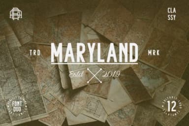 Maryland Family Font by Adriansyah — Script Handwritten Font — thumbnail 2