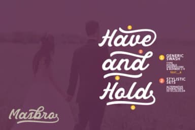 Masbro Font by Rifki (7ntypes) — Script Handwritten Font — thumbnail 7