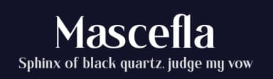 Mascefla by Letterena Studios — Serif Font — thumbnail 2