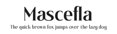 Mascefla by Letterena Studios — Serif Font — thumbnail 1
