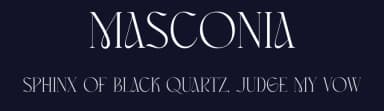 Masconia by Storytype Studio — Serif Font — thumbnail 2