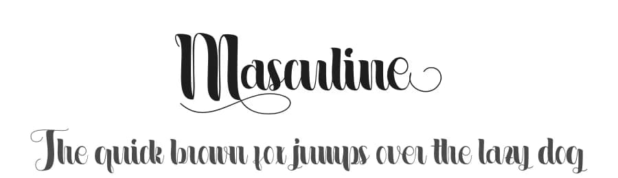 Masculine by Yumna Family — Script Handwritten Font