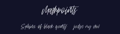 Mashpoints by Maulana Creative — Script Handwritten Font — thumbnail 2