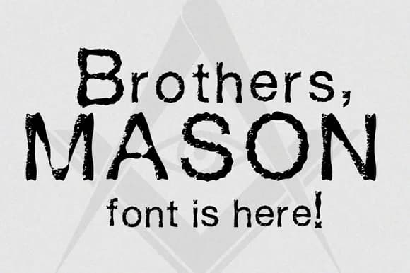 Mason Font by GraphicsBam Fonts — Script Handwritten Font