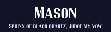 Mason by Typologic — Sans Serif Font — thumbnail 2
