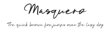 Masquero by DumadiStyle — Script Handwritten Font — thumbnail 1